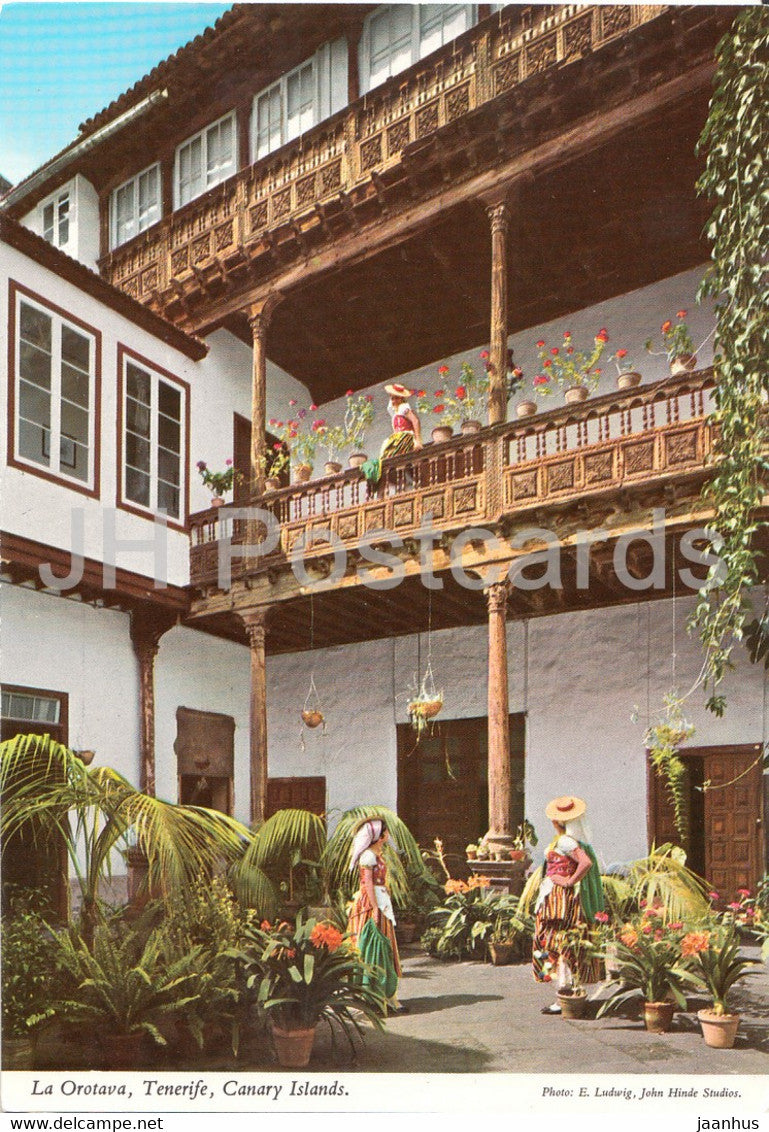 La Orotava - Tenerife - Canary Island - Spain - unused - JH Postcards