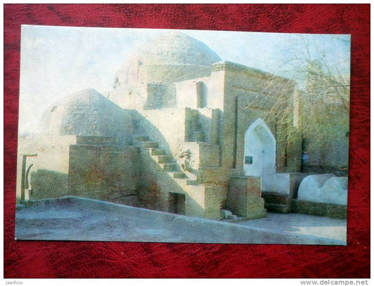 Khiva - Hiva - Seid Alladussin mausoleum - 1981 - Uzbekistan - USSR - unused - JH Postcards
