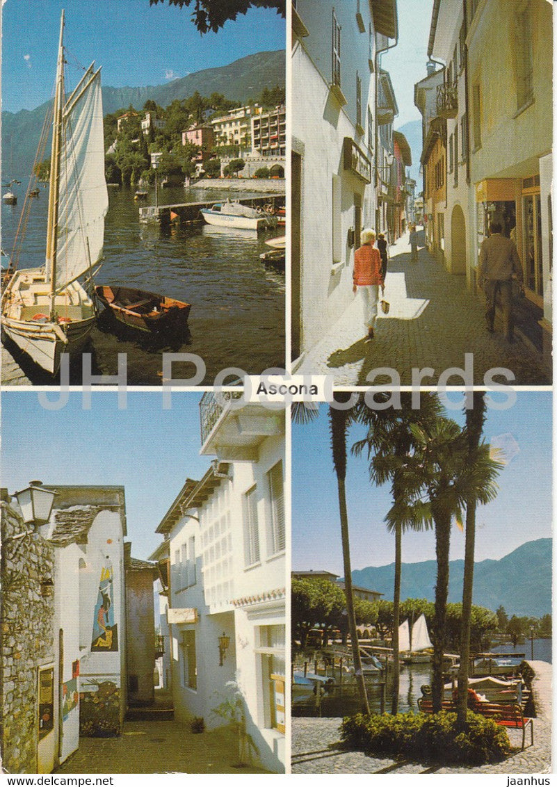 Ascona am Lago Maggiore - 6612 - 1978 - Switzerland - used - JH Postcards