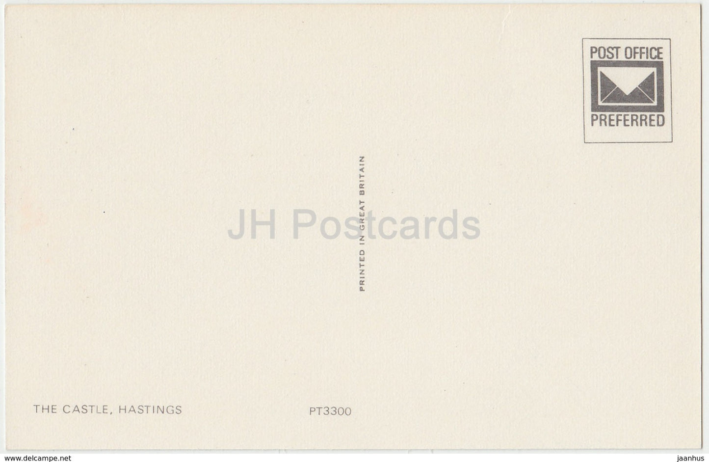 Hastings – The Castle – PT3300 – Vereinigtes Königreich – England – unbenutzt
