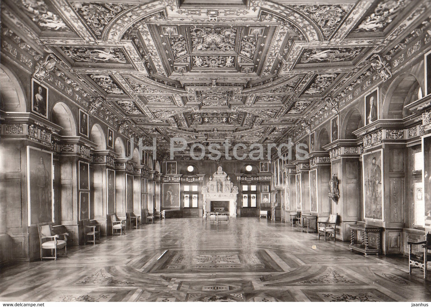 Schloss Heiligenberg - Bodensee - Rittersaal - 8189 - Germany - unused - JH Postcards