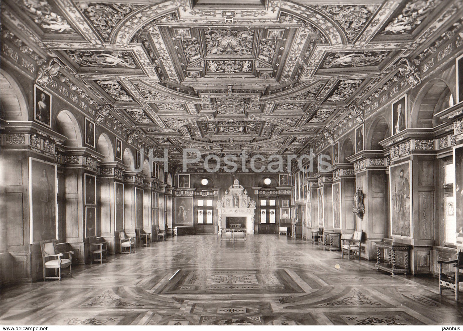 Schloss Heiligenberg - Bodensee - Rittersaal - 8189 - Germany - unused - JH Postcards