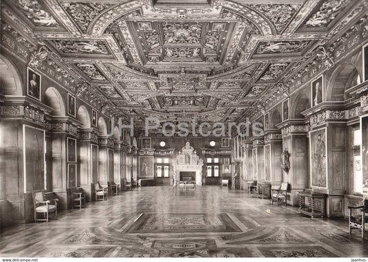 Schloss Heiligenberg - Bodensee - Rittersaal - 8189 - Germany - unused - JH Postcards