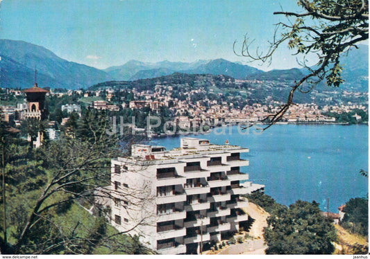 Casa Montebello - Switzerland - unused - JH Postcards