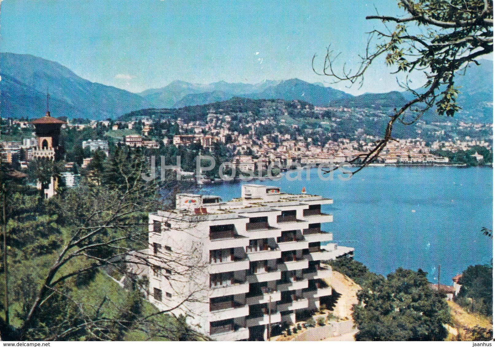 Casa Montebello - Switzerland - unused - JH Postcards