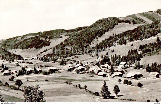 Menzenschwand - Hohenluftkurort - Wintersportplatz - Germany - used - JH Postcards