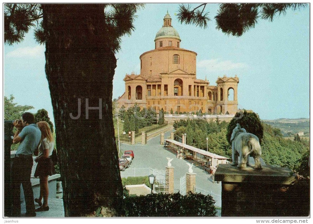 Santuario della B.V. di S. Luca - sanctuary - Bologna - Emilia-Romagna - 0123 - Italia - Italy - unused - JH Postcards
