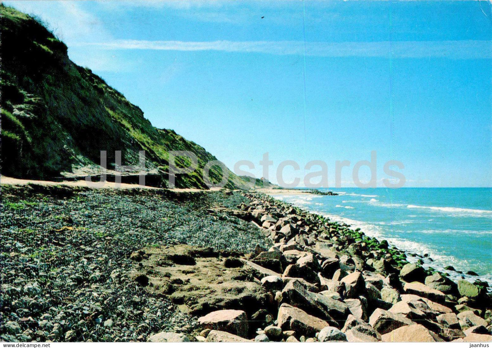 Lonstrup - 9163 - 1993 - Denmark - used - JH Postcards