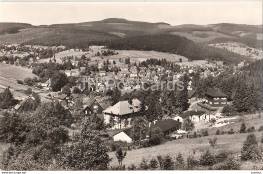 Stutzerbach - Germany DDR - unused - JH Postcards