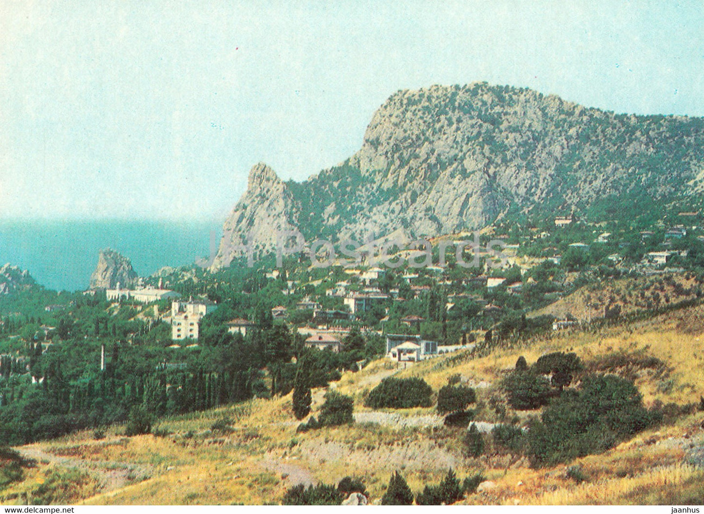 Simeiz - Cat Mountain - Crimea - 1971 - Ukraine USSR - unused - JH Postcards