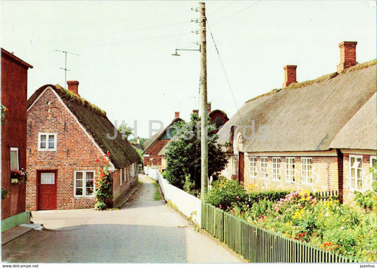 Fano - Nordby - 1984 - Denmark - used - JH Postcards