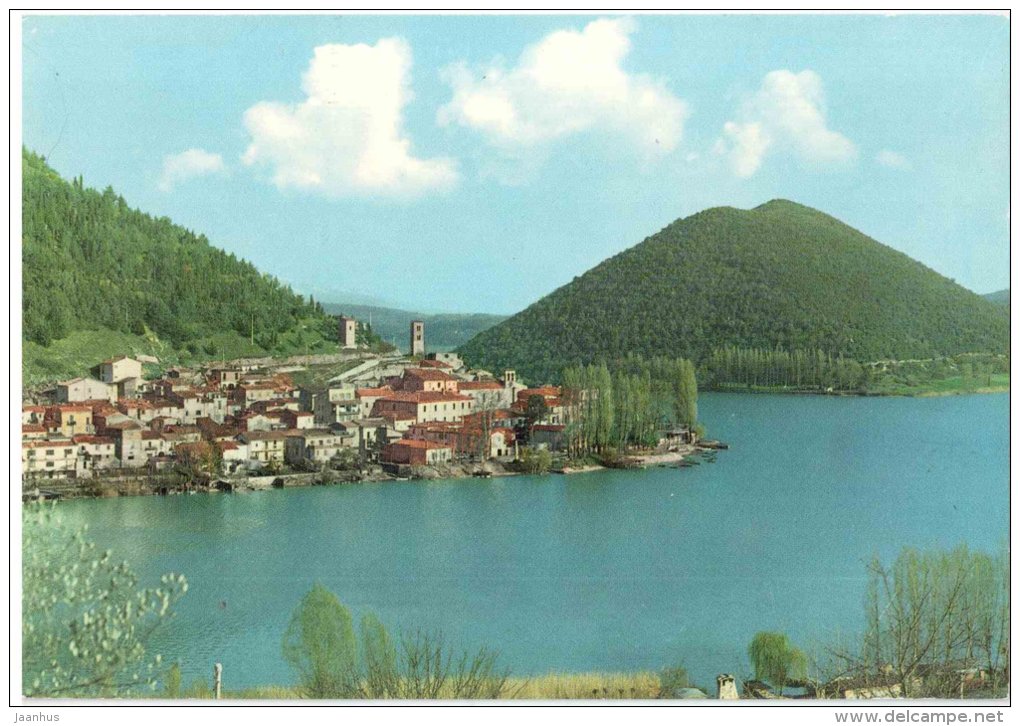 Il Lago di Piediluco - lake - Terni - Umbria - Italia - Italy - unused - JH Postcards