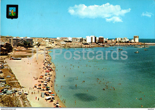 Torrevieja - Playa del Acequion - beach - 39 - 1972 - Spain - used - JH Postcards