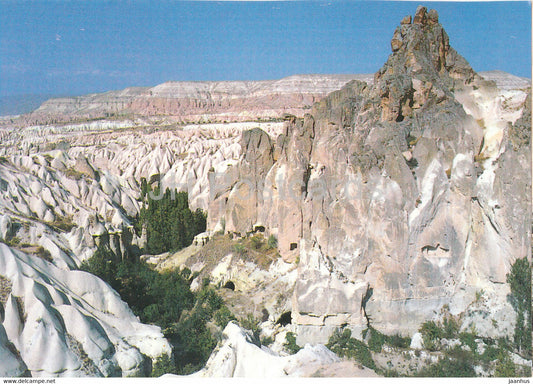 Goreme - Nevsehir - 2 - 1995 - Turkey - used - JH Postcards