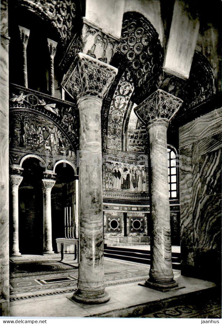 Ravenna - Tempio di S Vitale - Interno - Temple - interior - 62 - Italy - unused - JH Postcards