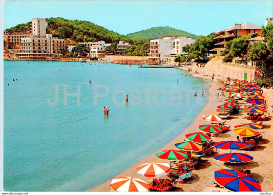 Mallorca - Paguera - beach - 283 - Spain - unused - JH Postcards
