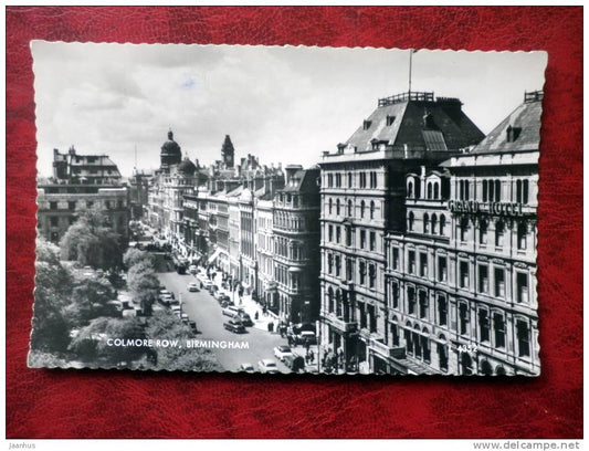 Birmingham - Colmore Row - England - United Kingdom - unused - JH Postcards