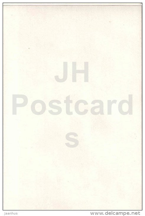 Lions Gate - rock - Krasnoyarsk district - old postcard - Russia USSR - unused - JH Postcards