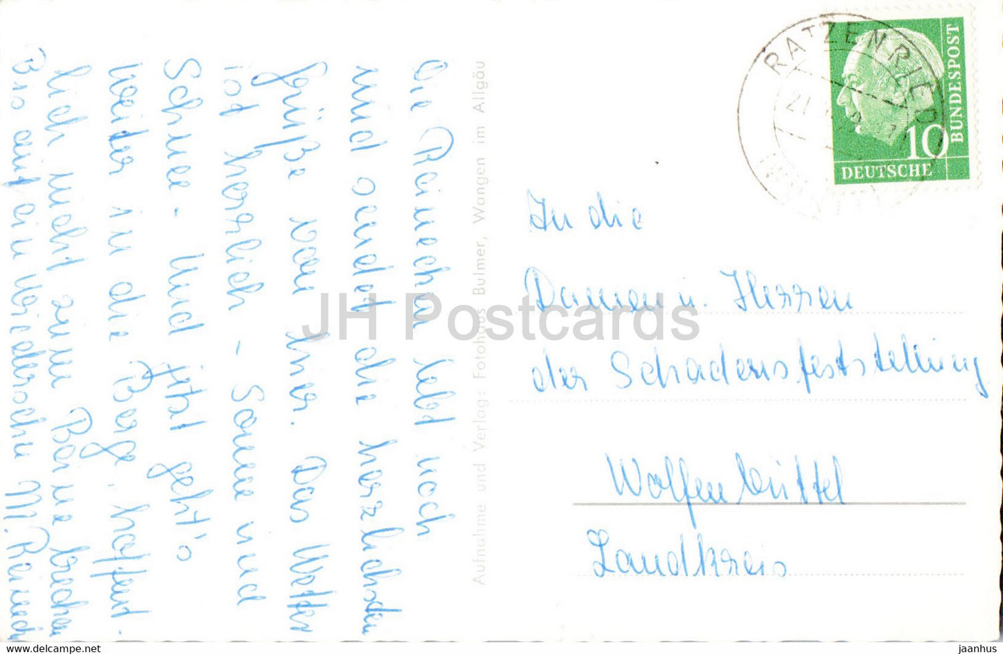 Wangen i Allg - St. Martins Tor - Deutschland - gebraucht