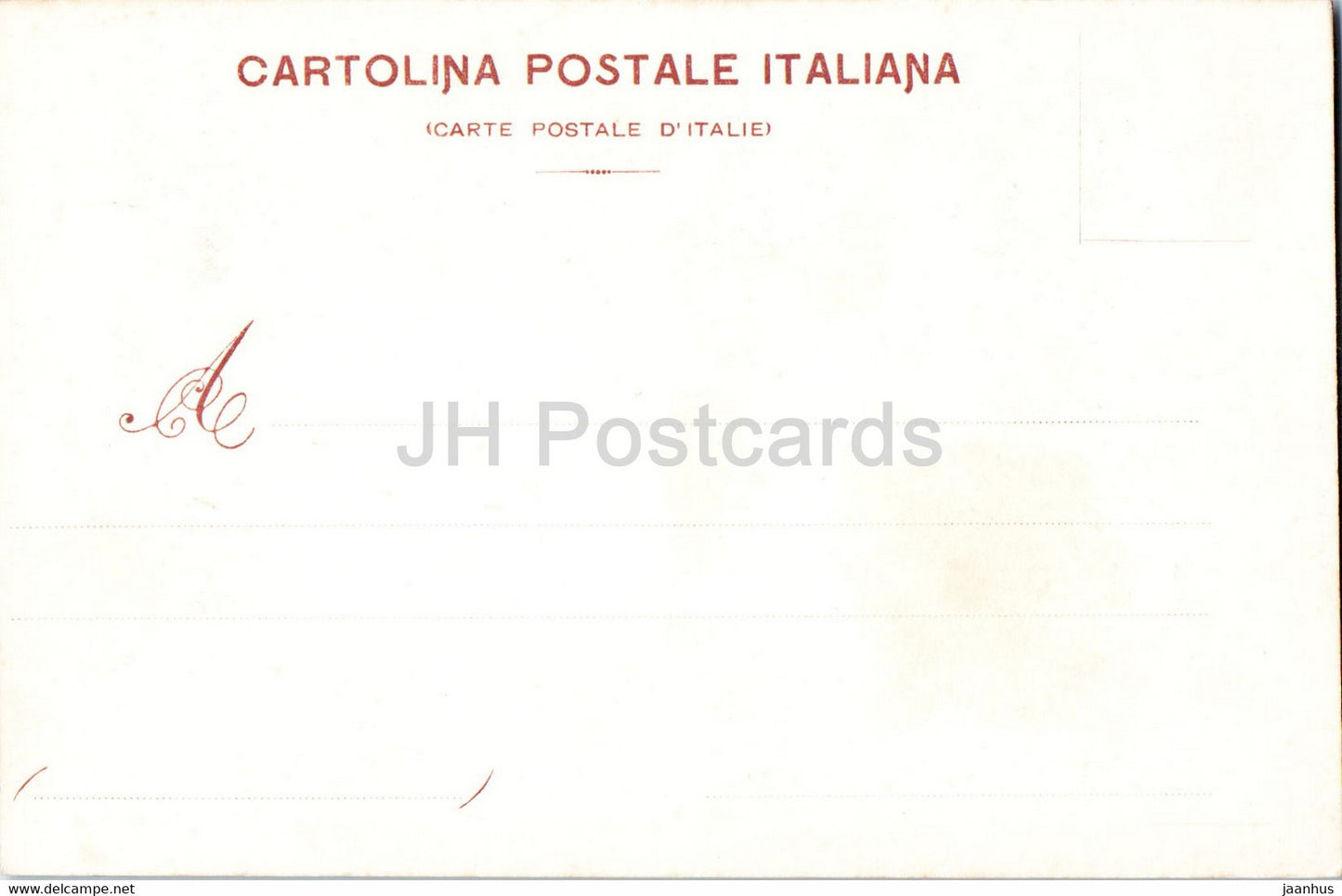 Lo Spozalizio Della Vergine – Gemälde von Raffaello Sanzio – italienische Kunst – 134 – alte Postkarte – Italien – unbenutzt