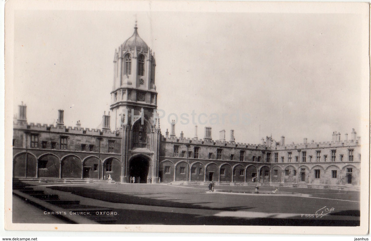 Oxford - Christ' s Church - F 555 - 1952 - United Kingdom - England - used - JH Postcards