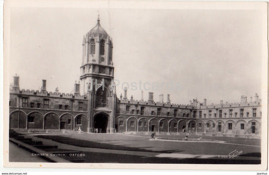 Oxford - Christ' s Church - F 555 - 1952 - United Kingdom - England - used - JH Postcards
