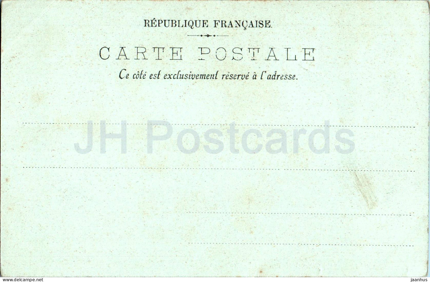 Caen - Vieilles Maisons - alte Häuser - 11 - alte Postkarte - Frankreich - unbenutzt 