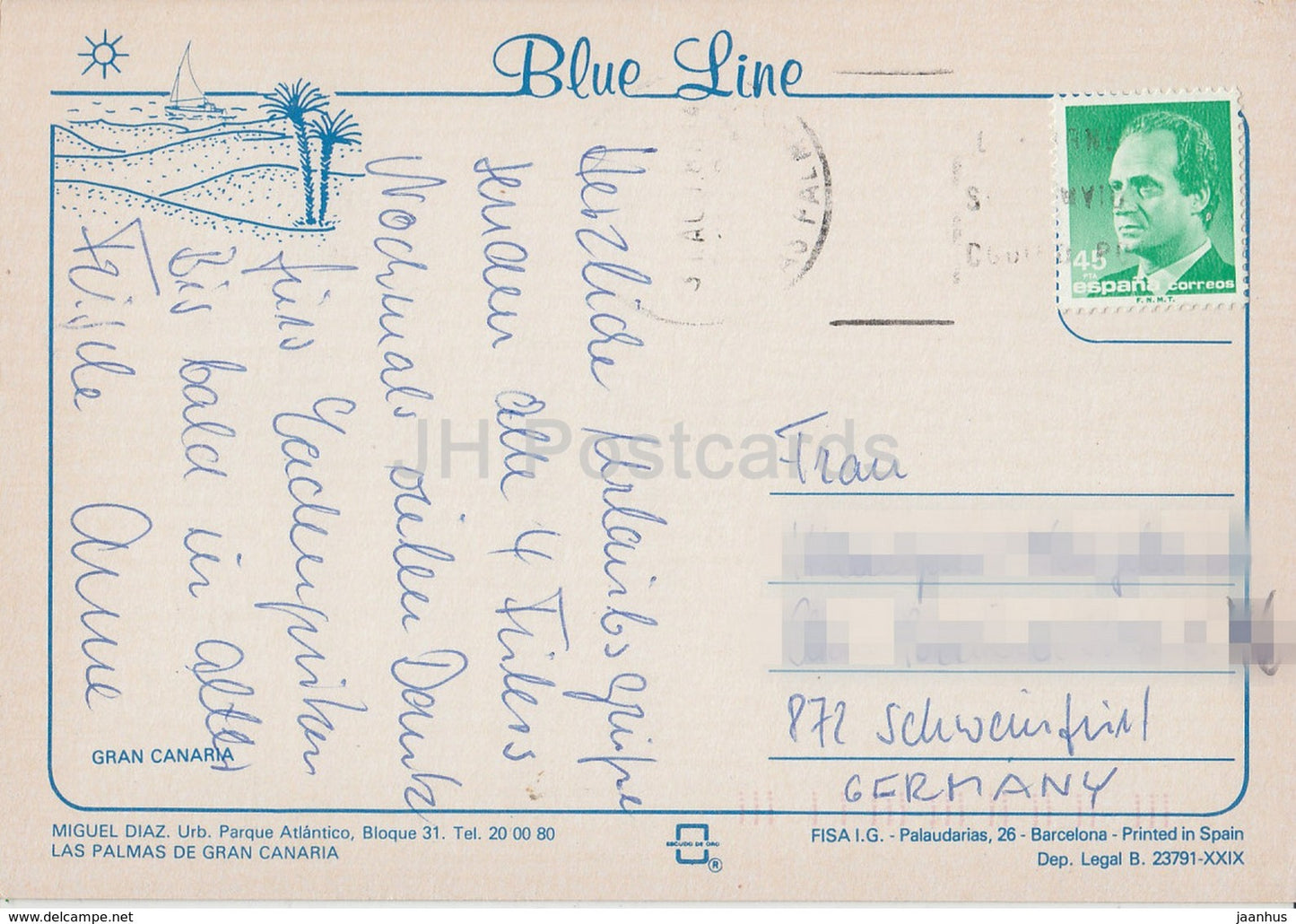 Gran Canaria - Espagne - occasion