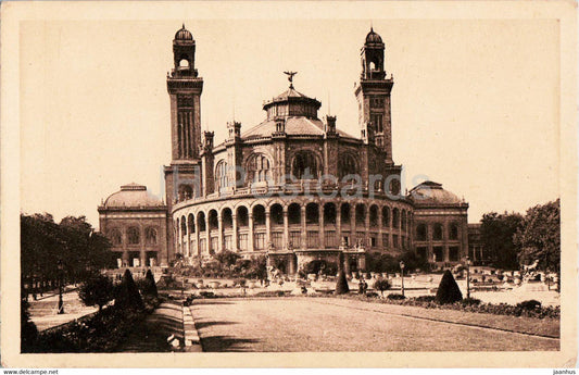 Paris en Flanant - Le Palais du Trocadero - 76 - old postcard - France - unused - JH Postcards