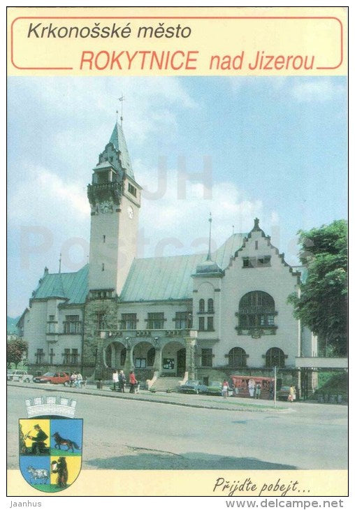 Rokytnice nad Jizerou - Krkonose - Reisengebirge - Czech - used 1994 - JH Postcards