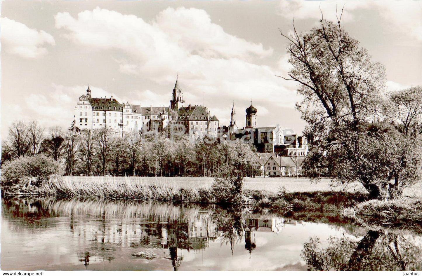 Sigmaringen an der Donau - Schloss - castle - old postcard - Germany - unused - JH Postcards
