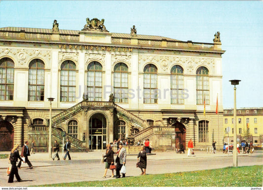 Dresden - Verkehrsmuseum - traffic museum - Germany - DDR - unused - JH Postcards