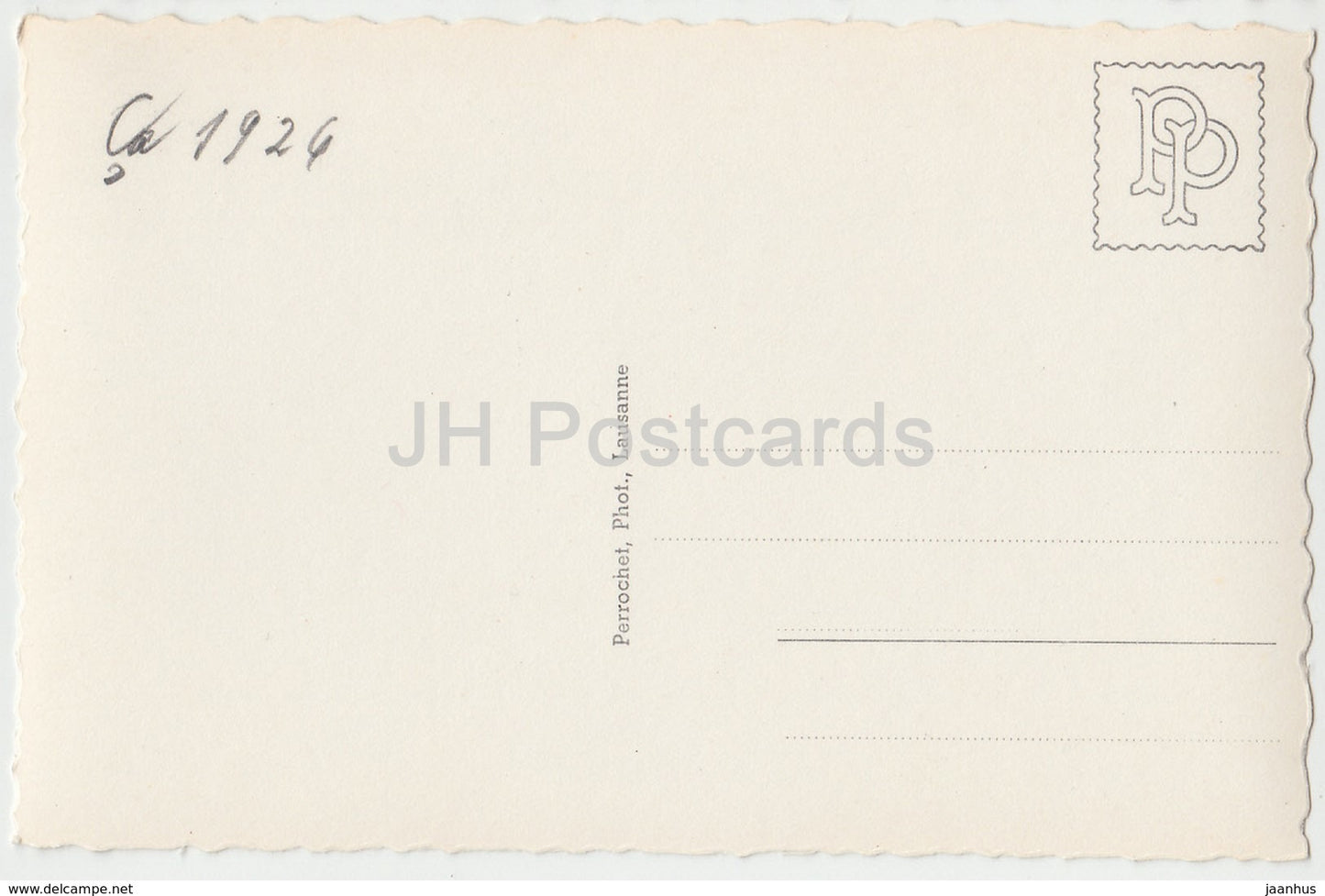 Glacier du Rhone - Kuh - 6392 - Schweiz - 1926 - unbenutzt