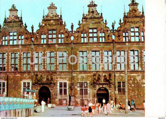 Gdansk - renesansowa Zbrojownia - Renaissance Armory - Poland - unused - JH Postcards