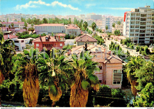 Adana - umumi gorunus - general view - 674 - 1966 - Turkey - used - JH Postcards