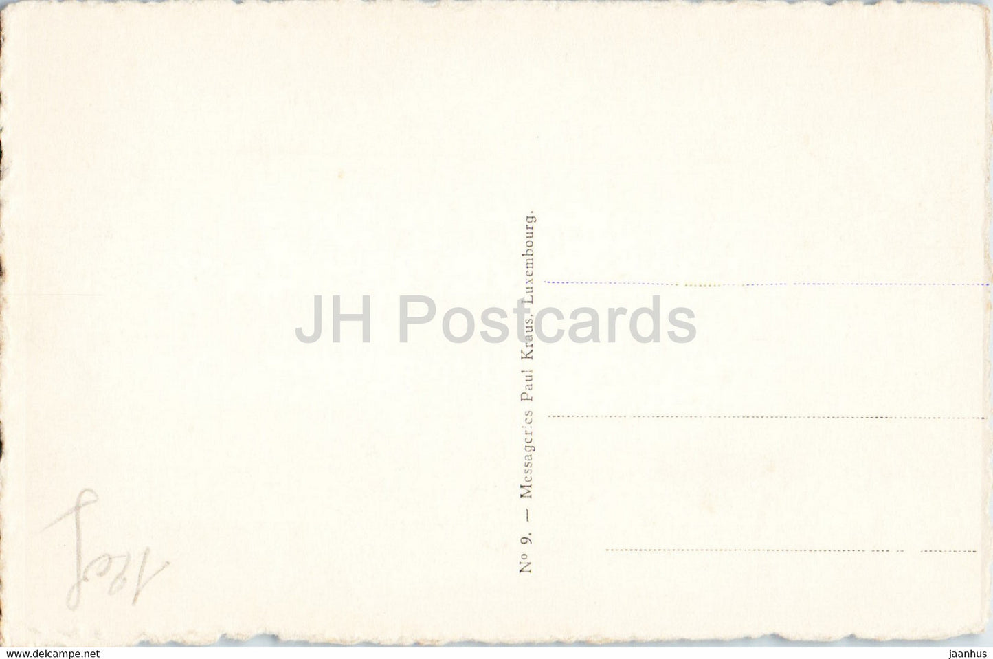 Luxembourg - Vue Sur la Corniche - 9 - old postcard - Luxembourg - unused