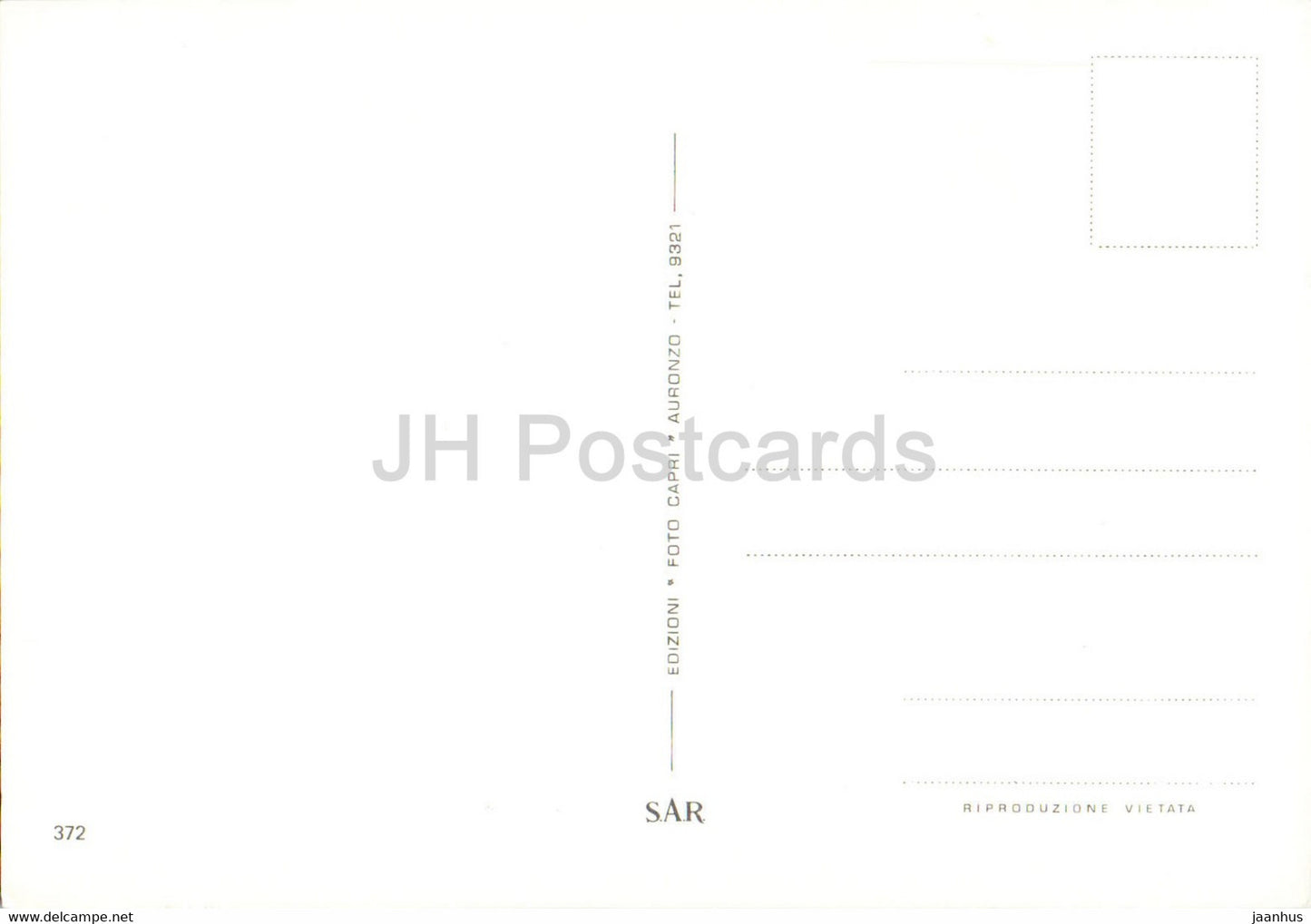 Saluti dal Passo M Croce - multiview - Italy - unused