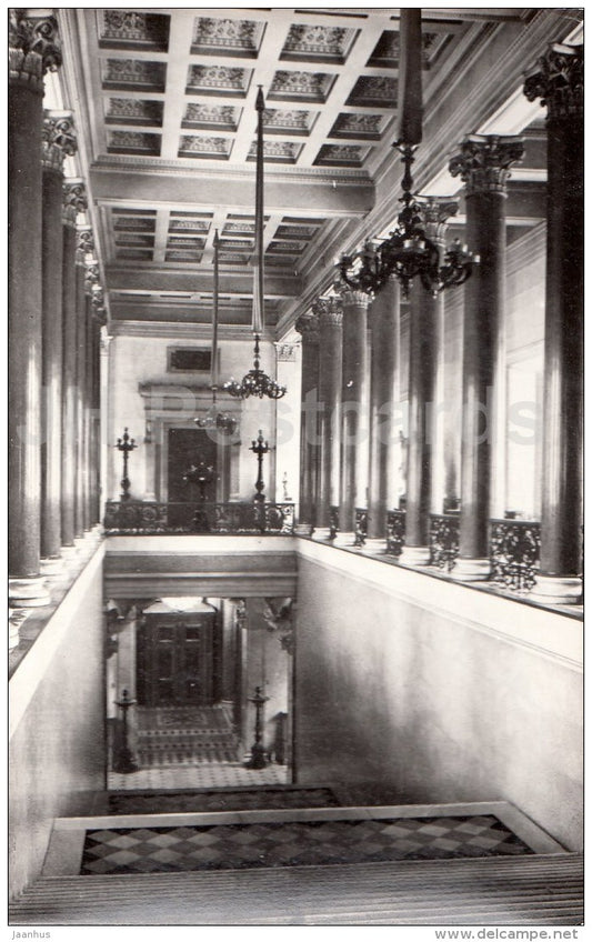 Main Staircase - The New Hermitage - Leningrad - St. Petersburg - Russia USSR - unused - JH Postcards