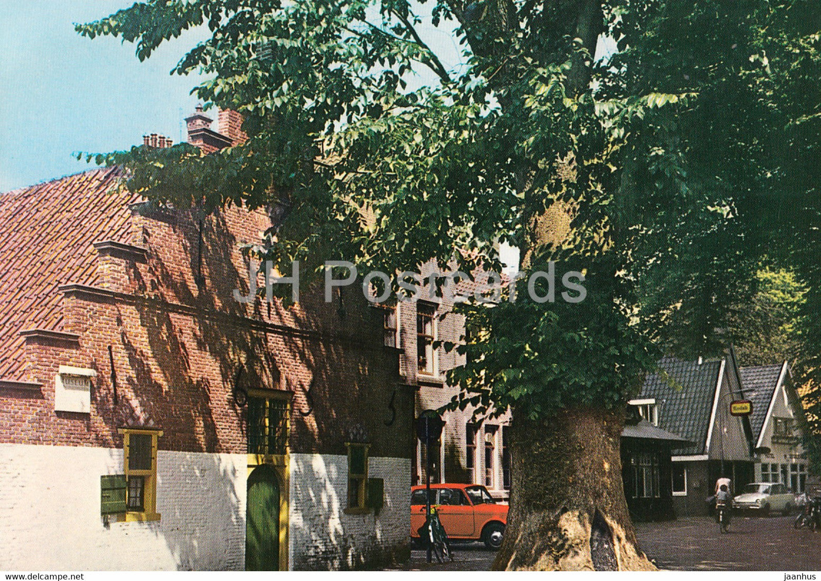 Bergen - Groeten uit Bergen - Gem Museum - 440 - Netherlands - unused - JH Postcards