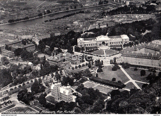 Copenhagen - Statens Museum for Kunst - Staten Museum for Kunst - 9588 - Denmark - unused - JH Postcards