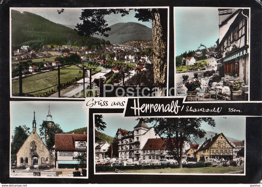 Gruss aus Herrenalb - Schwarzwald - 1967 - Germany - used - JH Postcards