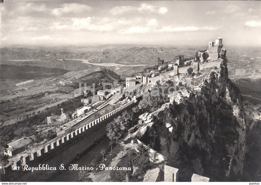 panorama - San Marino - unused - JH Postcards