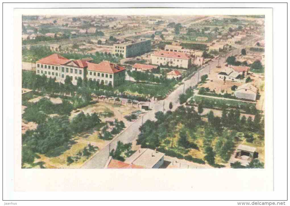 Kherson Oblast Kolkhoz - Building the Communism - 1964 - Ukraine USSR - unused - JH Postcards