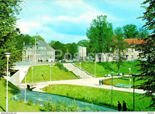 Koszalin - Fragment miasta - Fragment of the town - Poland - unused - JH Postcards