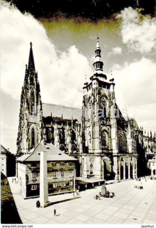 Praha - Prague - Chram Sv Vita - St Vitus Cathedral - 18899 - Czech Republic - Czechoslovakia - unused - JH Postcards