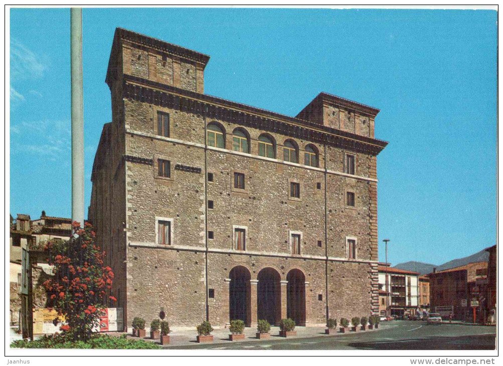 Palazzo Spada , Sede Comunale - palace - Toscana - 312 - Italia - Italy - unused - JH Postcards