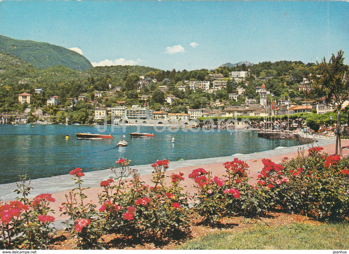 Lago Maggiore - Ascona - 133 - 1975 - Switzerland - used - JH Postcards