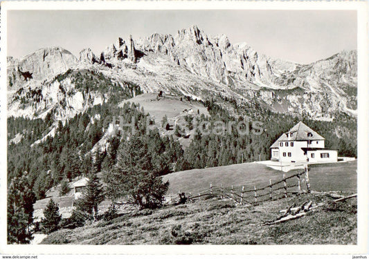 Dolomiti del Catinaccio - Rifugio Ciampedie verso le Cigolade - 1963 - Italy - used - JH Postcards