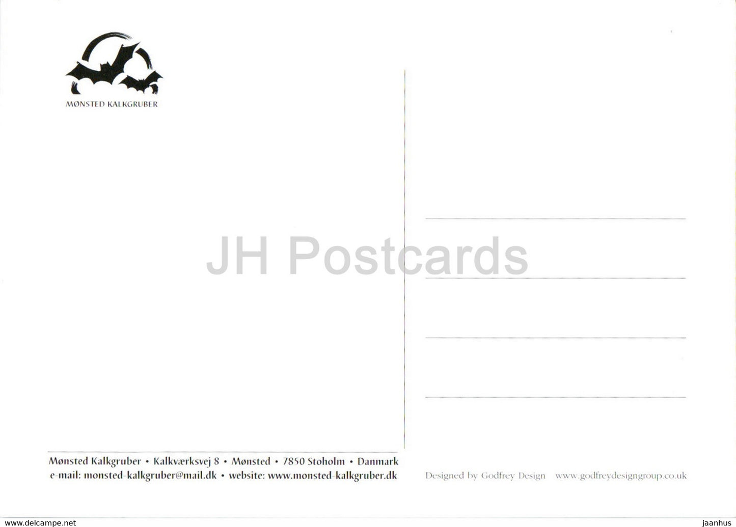 Monsted Kalkgruber – Ehemaliges Kalksteinbergwerk – Dänemark – unbenutzt