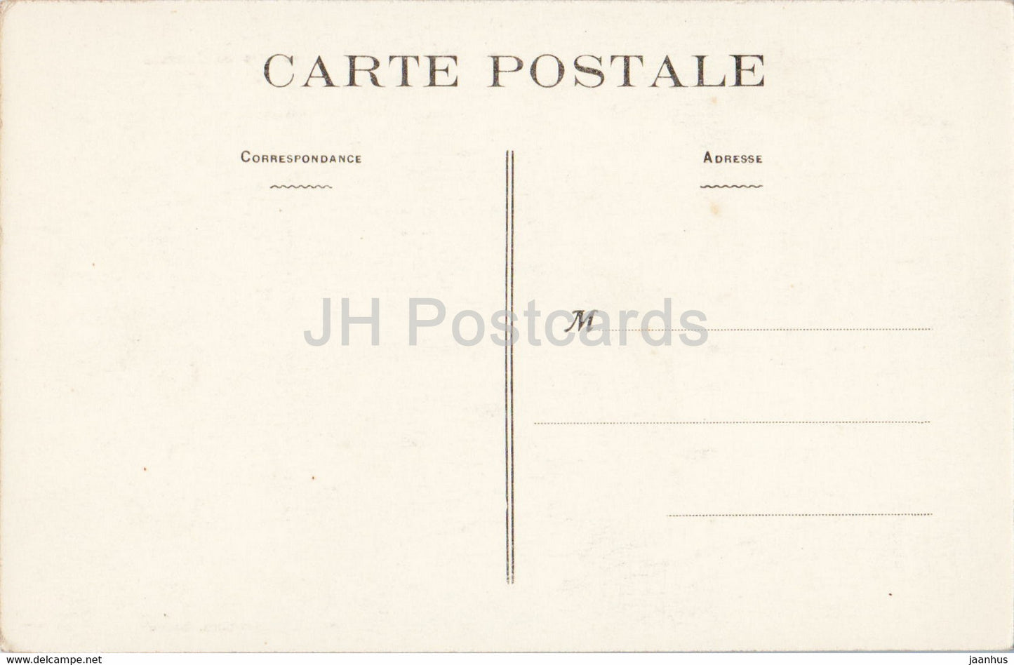 Nantes - La Loire au Pied du Chateau - 42 - old postcard - France - unused